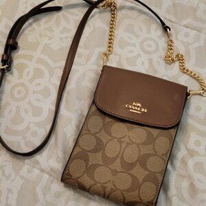 COACH Phone Crossbody